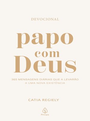 cover image of Papo com Deus